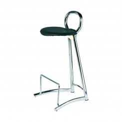 Barhocker Grav, schwarz 