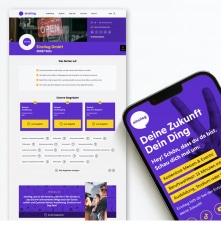 Online-Profil auf einstieg.com 