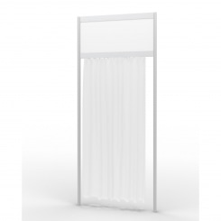 Fabric curtain for cabin 