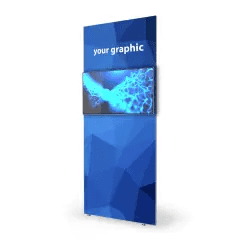 MW Mediawall Textil inkl. Digitaldruck zur Montage von Kunden TV 