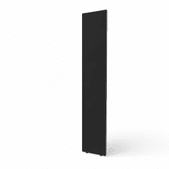 MW Wandelement Panel, schwarz, 50 x 250 cm 
