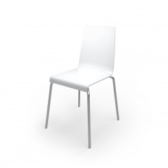 Stuhl Kuadra, weiß 