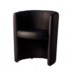 Sessel Rondo, schwarz 
