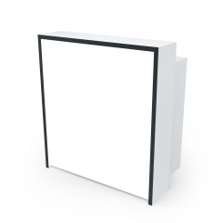 Infotheke THE 15 - Hinterleuchtung Plexiglas 