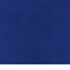 Velours blau (ähnl. RAL 5005) 