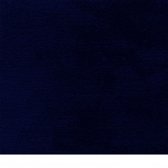 Velours navy 
