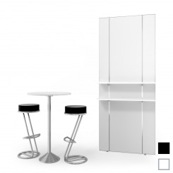 Furniture package A for megawall 