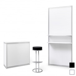 Furniture package B for megawall 